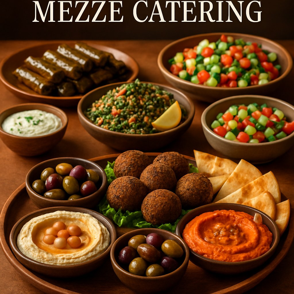 Middle Eastern Mezze Catering